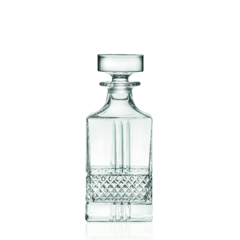 RCR BRILLANTE Whiskykaraffe 85 cl 51592020306  color Svart