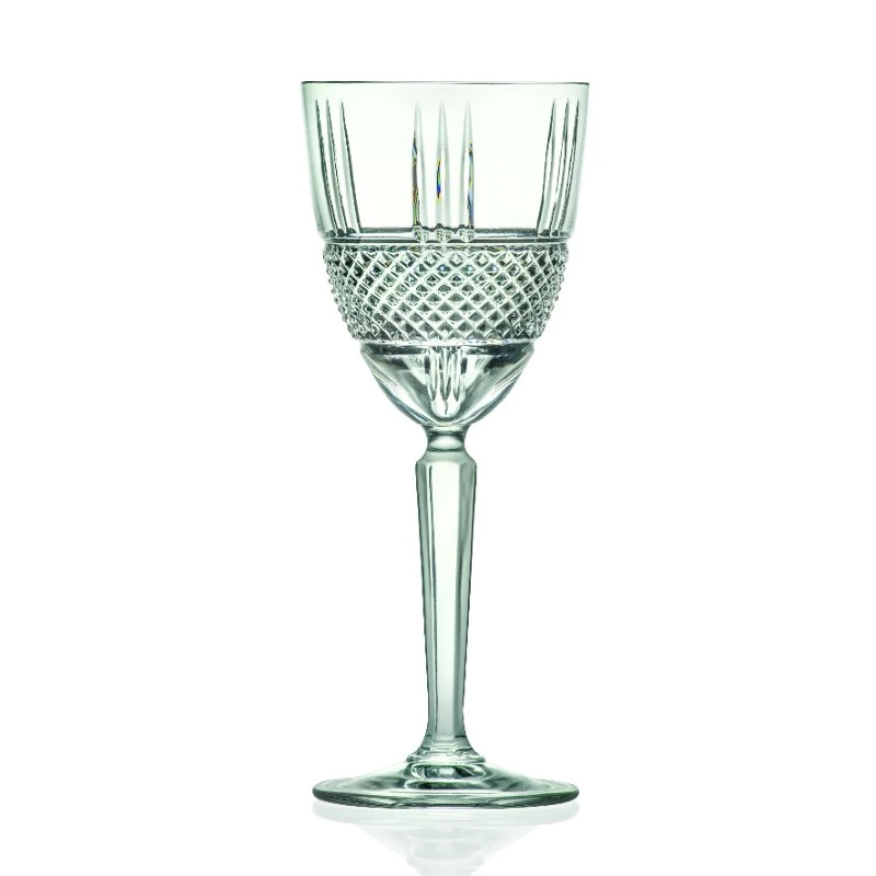 RCR BRILLANTE Rotweinglas 29 cl 6er-Set 26966020506  color Svart