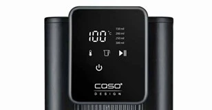 Caso 1896 Heißwasserspender HW616 CS1896 by CASO color Svart