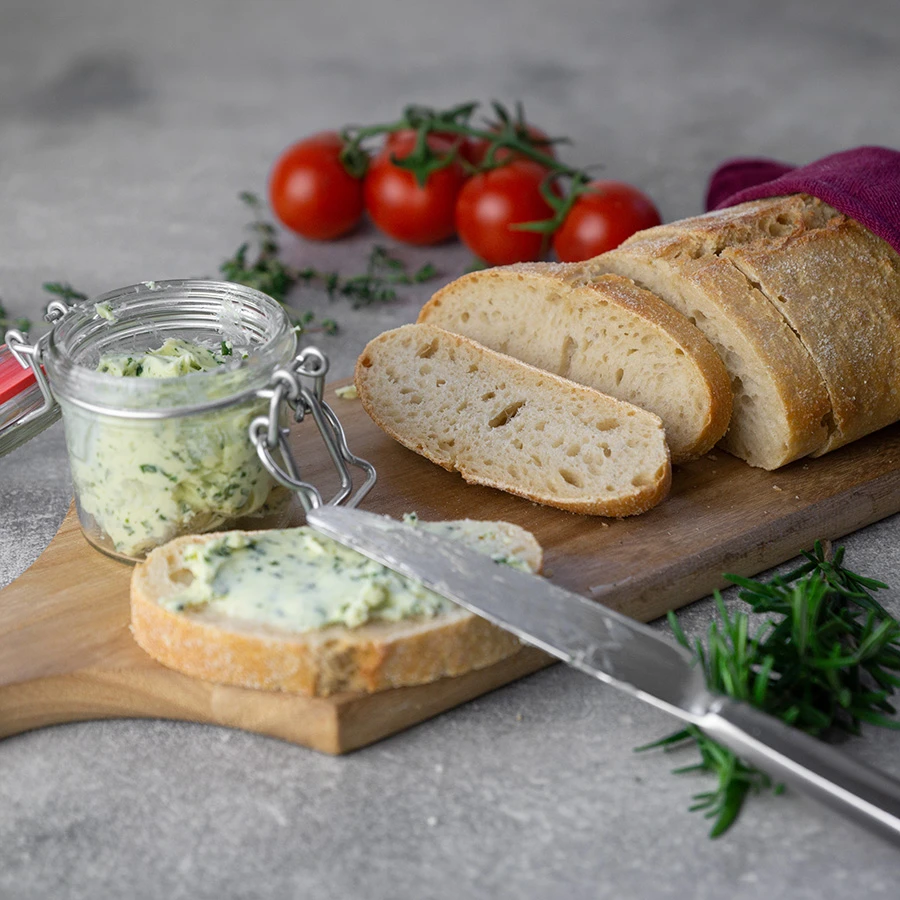 Lurch FlexiForm Ciabatta-Backform aus Silikon 26x30 cm 2er-Set LU85080 by LURch color Svart
