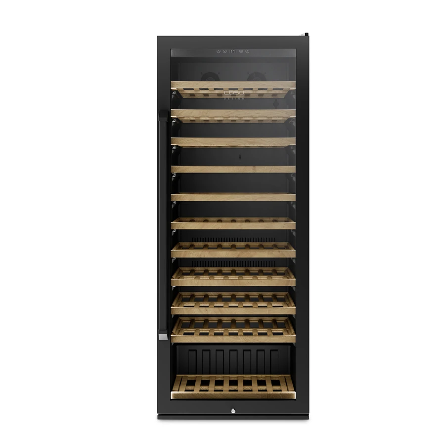 Caso WineSafe 300 Smart Weinkühlschrank Schwarz 805x800x2045mm CS664 by CASO color Svart