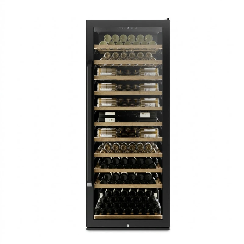 Caso WineSafe 300 Smart Weinkühlschrank Schwarz 805x800x2045mm CS664 by CASO color Svart