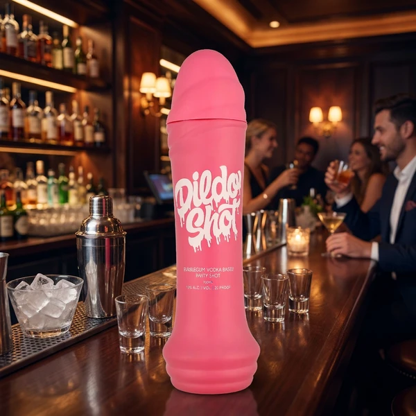Dildo Shot 70cl L-64-197-00  color Svart