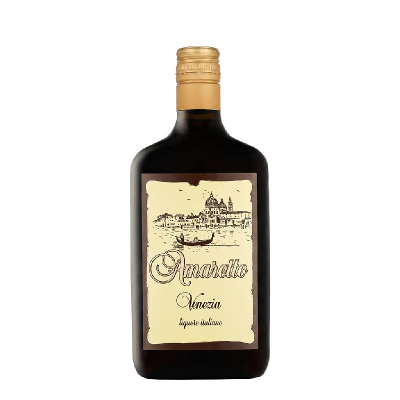 Venezia Amaretto Likör 70cl L-66-682-00  color Svart