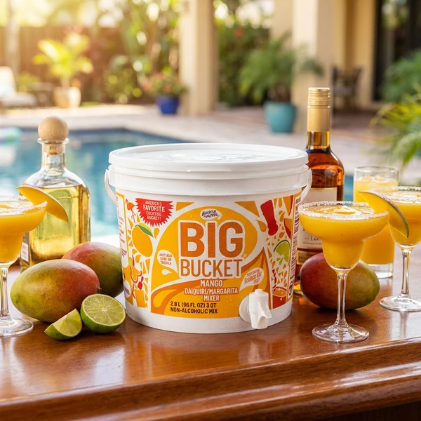 Master of Mixes Big Bucket Mango Daiquiri/Margarita 2,8 L 19040MOM  color Svart