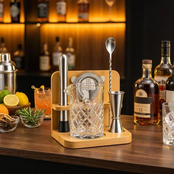 Premium Cocktailgläser-Set – bleifreies Kristallglas mit CG-TJ61  color Svart