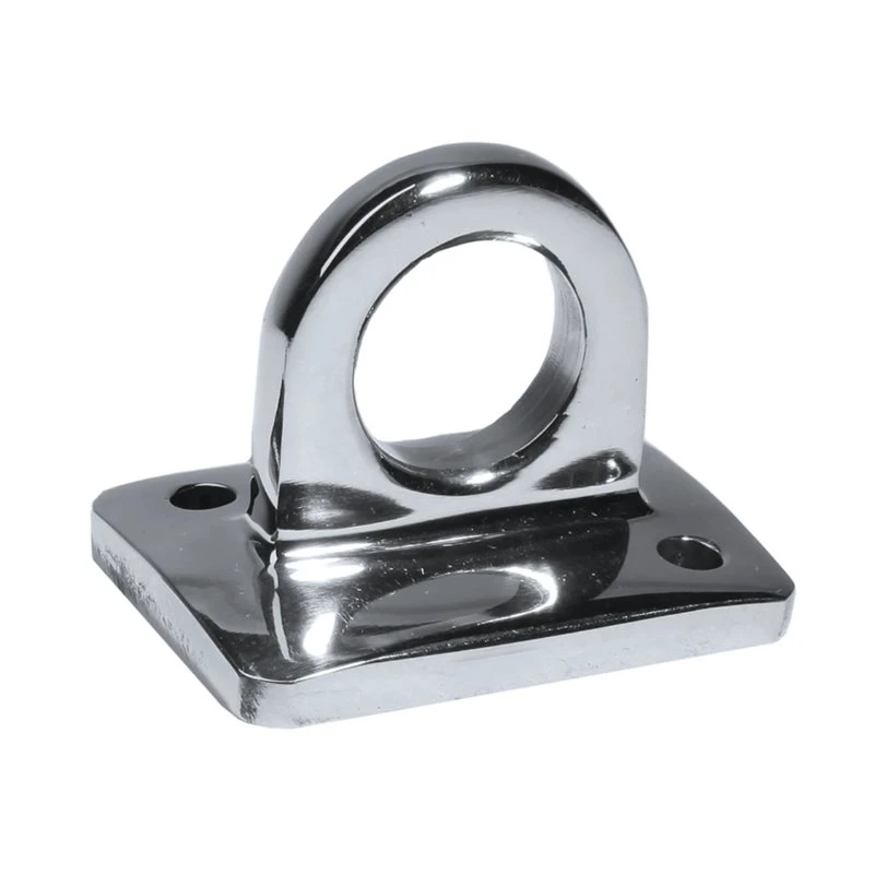 Wandhalterung für Absperrseile – Silber AF699  color Svart