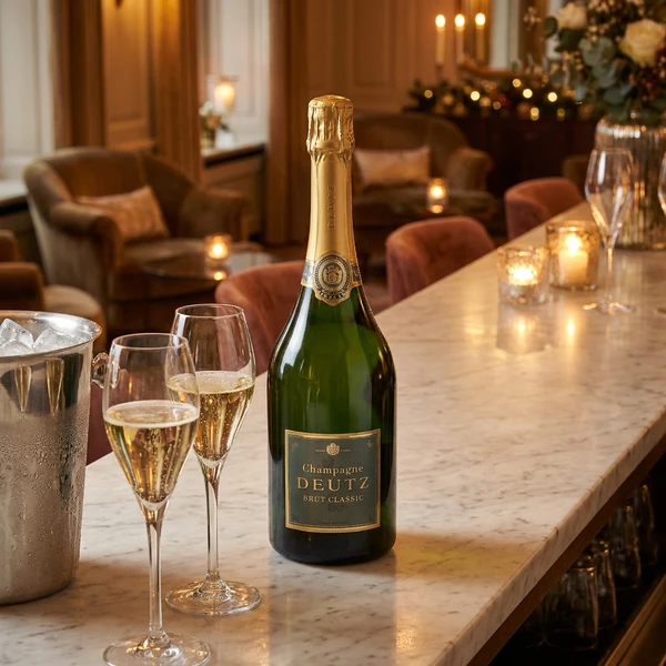 Deutz Brut Classic Champagner 75cl L-25-674-00  color Svart
