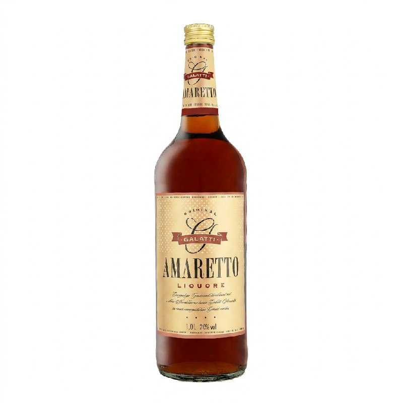 Galatti Amaretto Likör 100cl L-13-300-00  color Svart