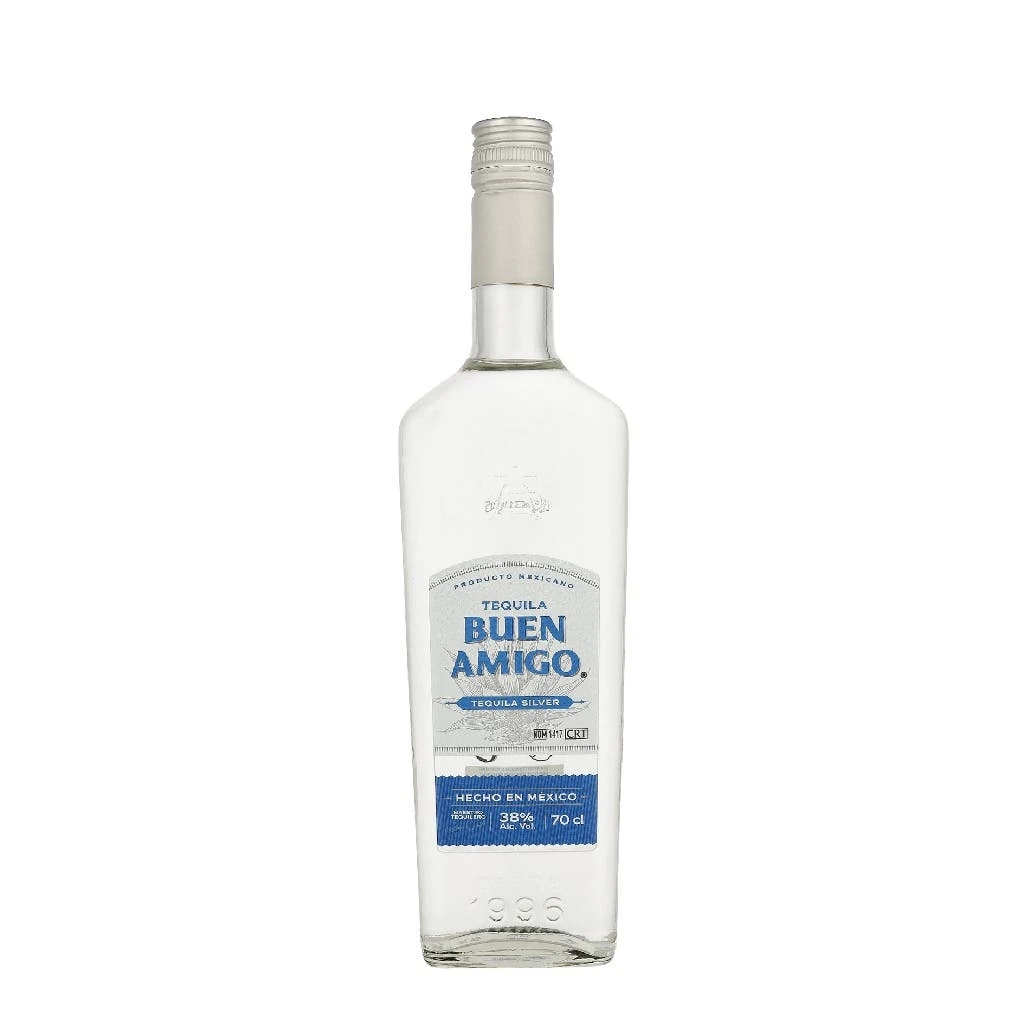 Buen Amigo Silver Tequila 70cl L-59-483-00  color Svart