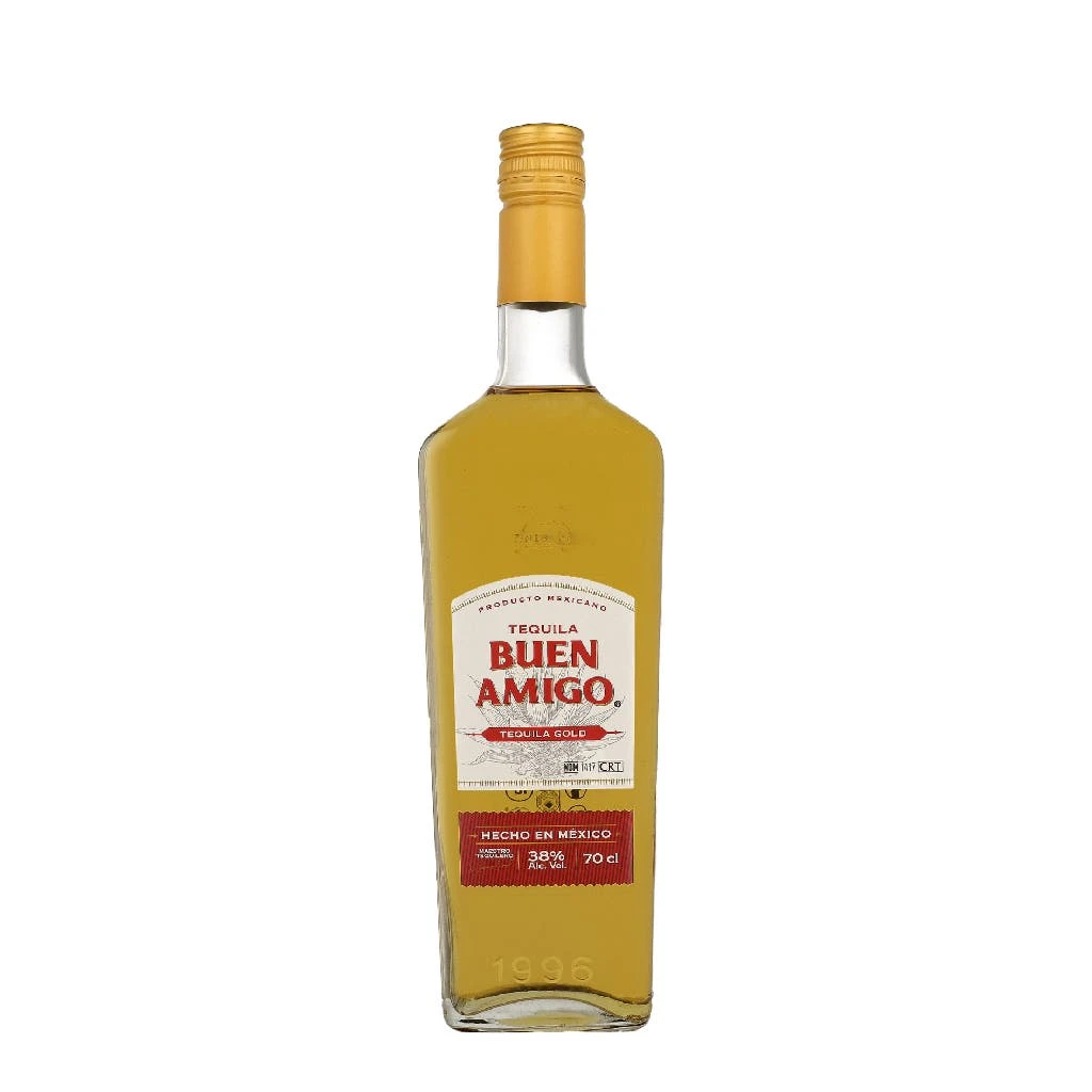 Buen Amigo Gold Tequila 70cl L-59-481-00  color Svart