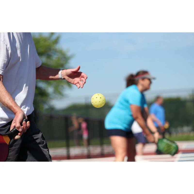 Hâws Pickleball Set Schwarz/Blau 2 Stk. 30-HSPS99  color Svart