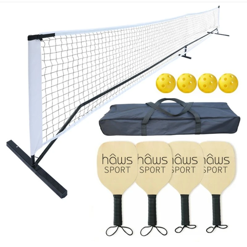 Hâws Pickleball Set Schwarz/Blau 2 Stk. 30-HSPS99  color Svart