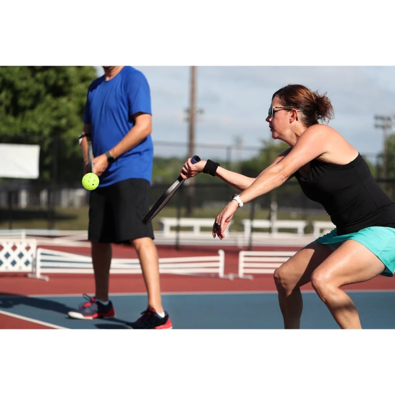 Hâws Pickleball Set Schwarz/Blau 2 Stk. 30-HSPS99  color Svart