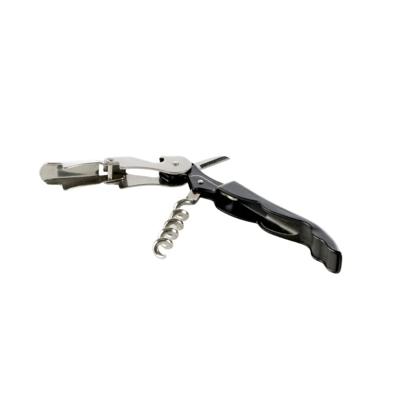 Double Kellnermesser aus Edelstahl DR0001  color Svart