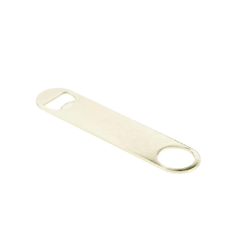 Bar Blade Flaschenöffner Gold BB0002G by RDP Spinelli color Svart