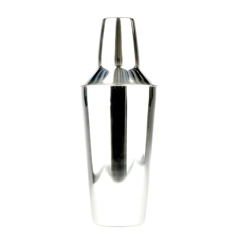 Cocktailshaker Edelstahl 750ml CSR022S  color Svart