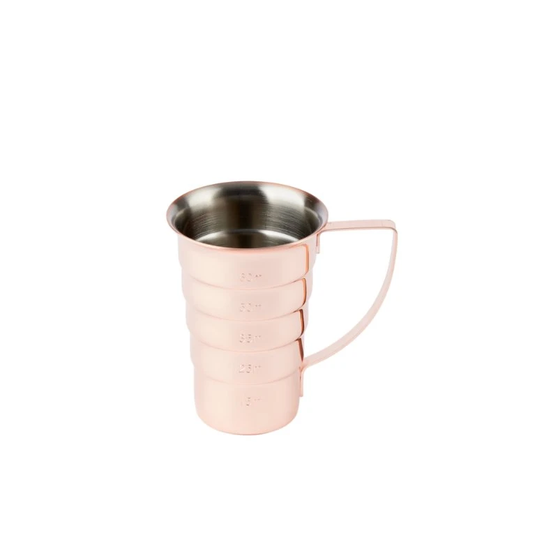 60 ml Jigger Messbecher aus Edelstahl JG0082C  color Svart