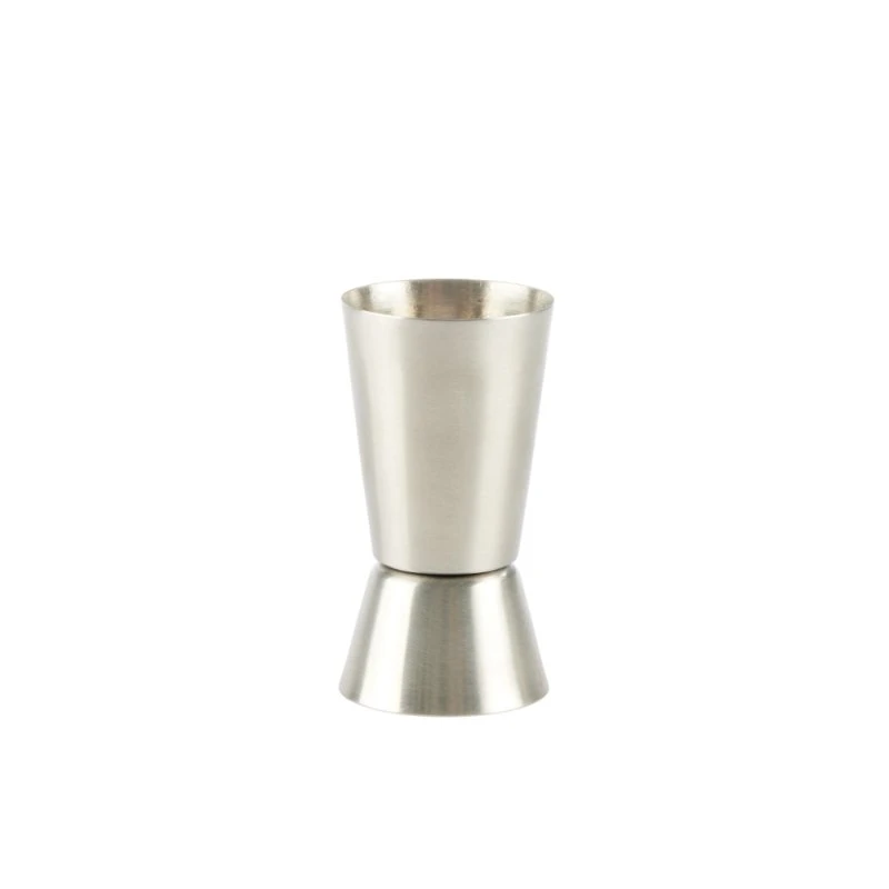 Professioneller Jigger aus Edelstahl 25/50 ml JGP002S  color Svart