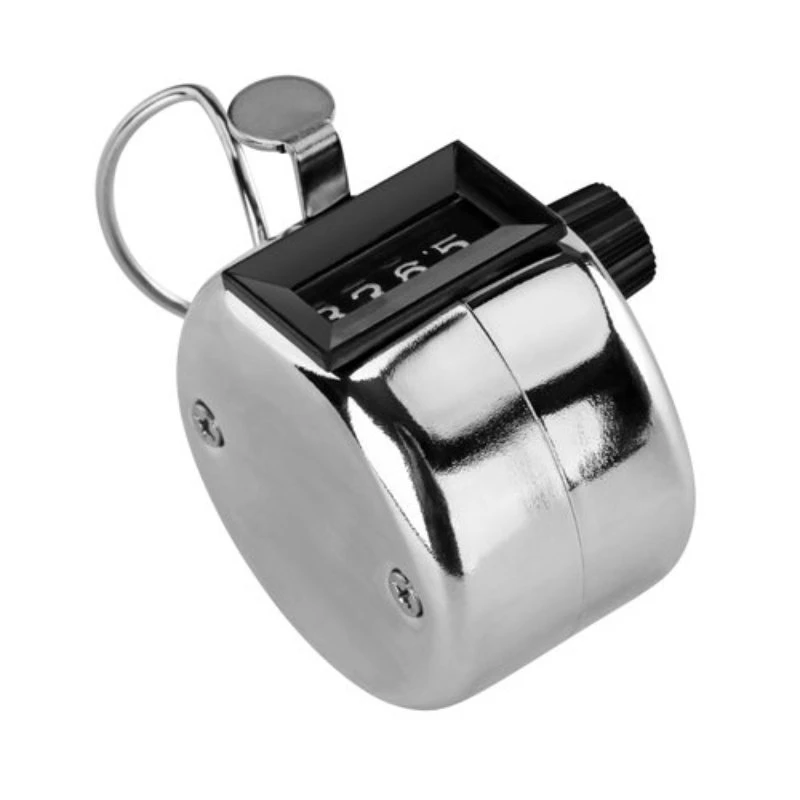 Handzähler Mechanisch Edelstahl HTCS004  color Svart