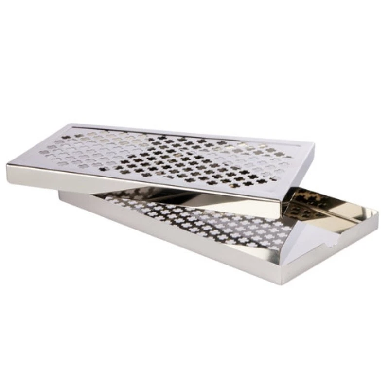 Rechteckige Abtropfschale 30 x 15 cm DT10011  color Svart