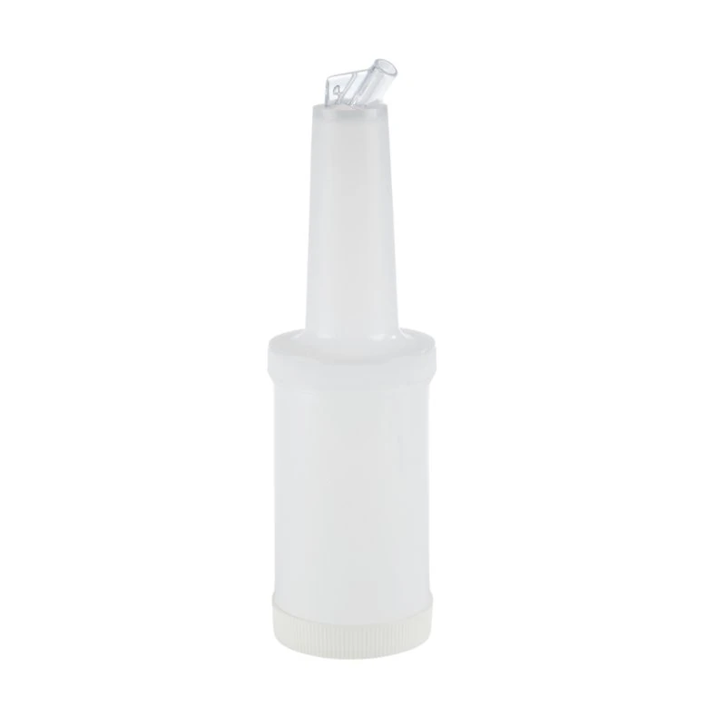 Store & Pour Flasche 1 L Weiß PQW0001  color Svart