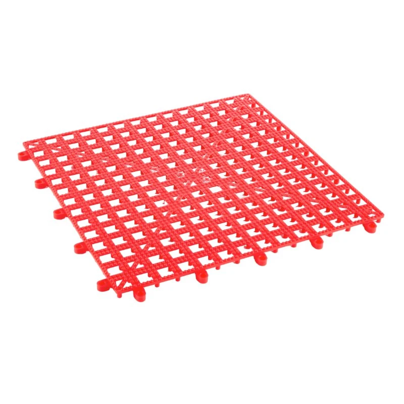 Modulare Barmatte Rot 33x33 cm BSR0001  color Svart