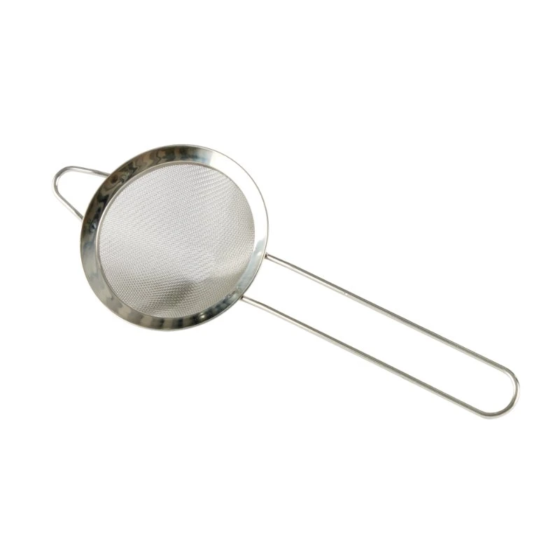 Feinmaschiges Edelstahlsieb – Ø 18 cm FM0001S  color Svart