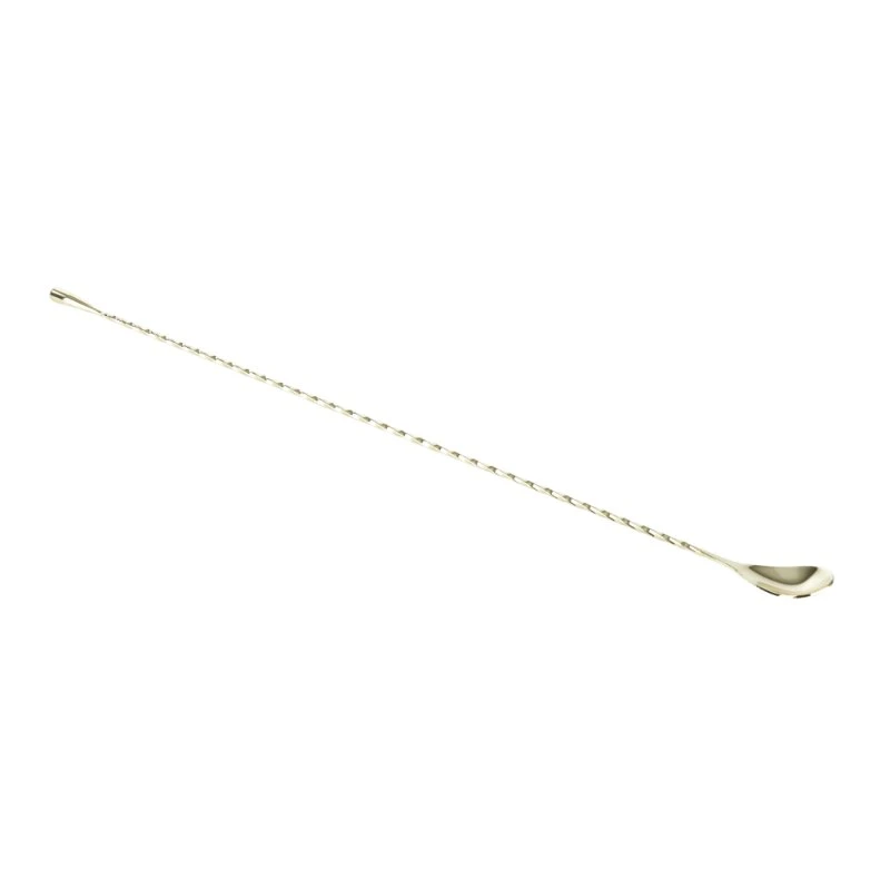 Barlöffel Teardrop Gold 45 cm BS0035G  color Svart