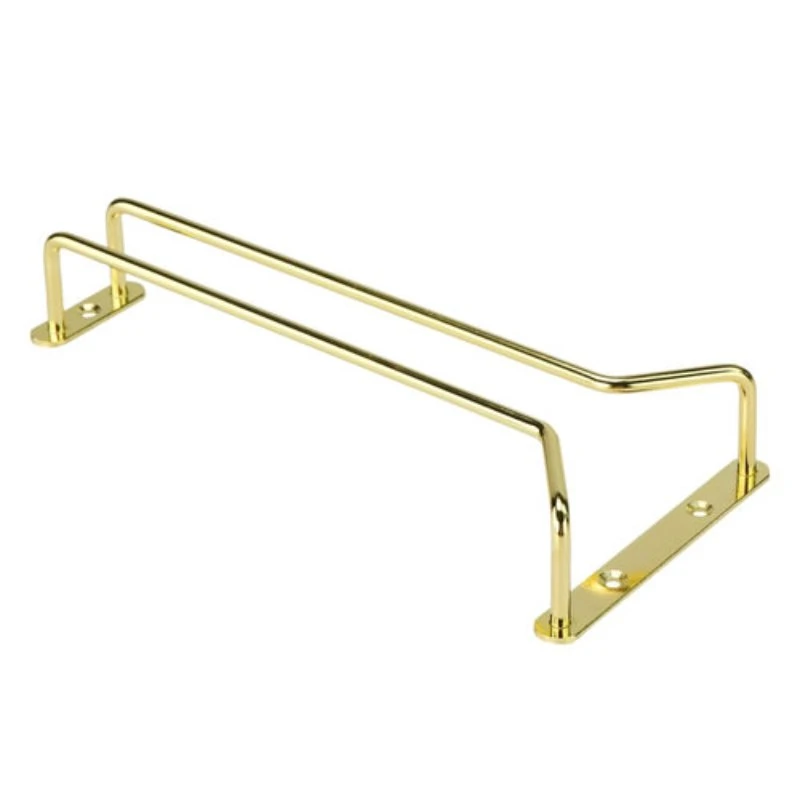Vergoldeter Glashalter 10" (25,4 cm) GHG0001  color Svart