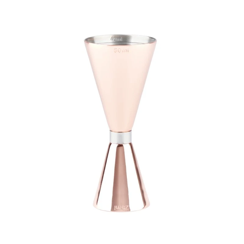 Slim Jigger 25/50ml Kupfer mit Band JG0066C  color Svart