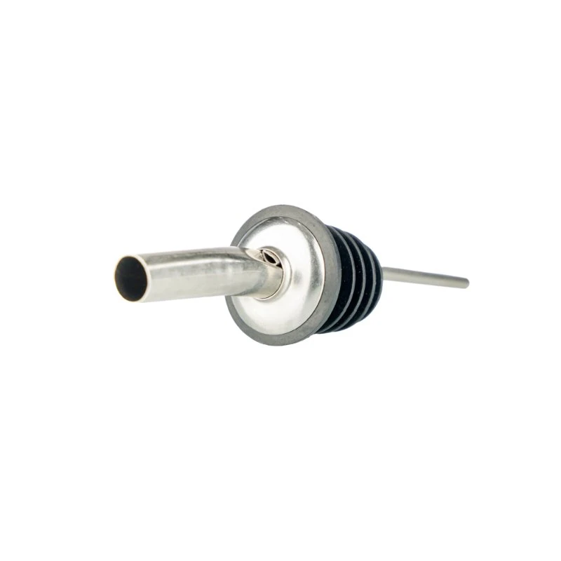 Free Pourer Flaschenausgießer aus Edelstahl 12 Stück FP0001  color Svart