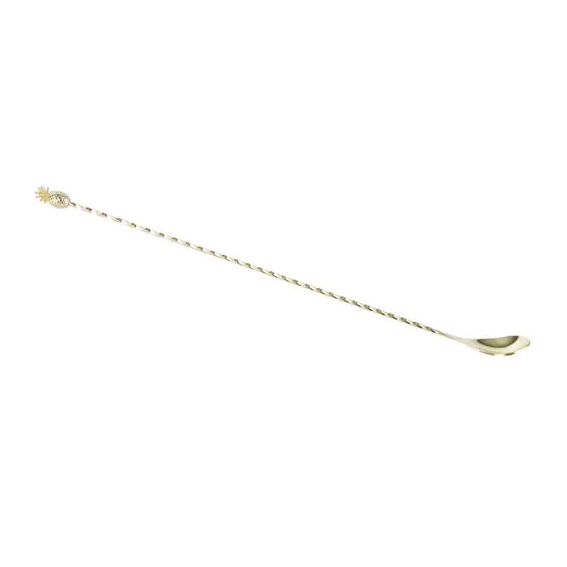 Barlöffel mit Ananas, 40,5 cm BS0049G  color Svart