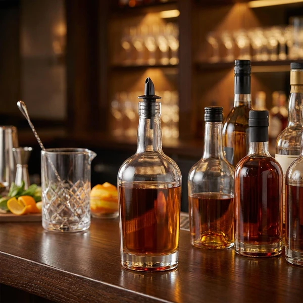 Ausgießer aus Kunststoff Schwarz – 10er-Pack PPB0001  color Svart