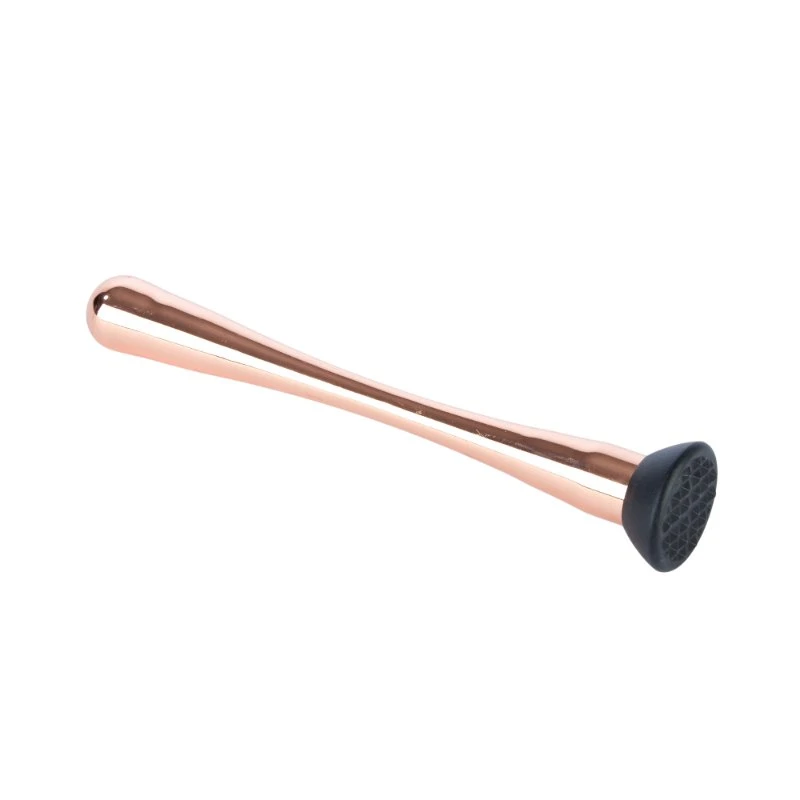 Cocktailstößel 23 cm Kupfer-Finish MU0006C  color Svart