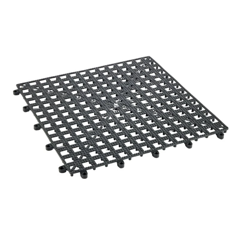 Regalmatte Schwarz 33x33cm BSB0002  color Svart