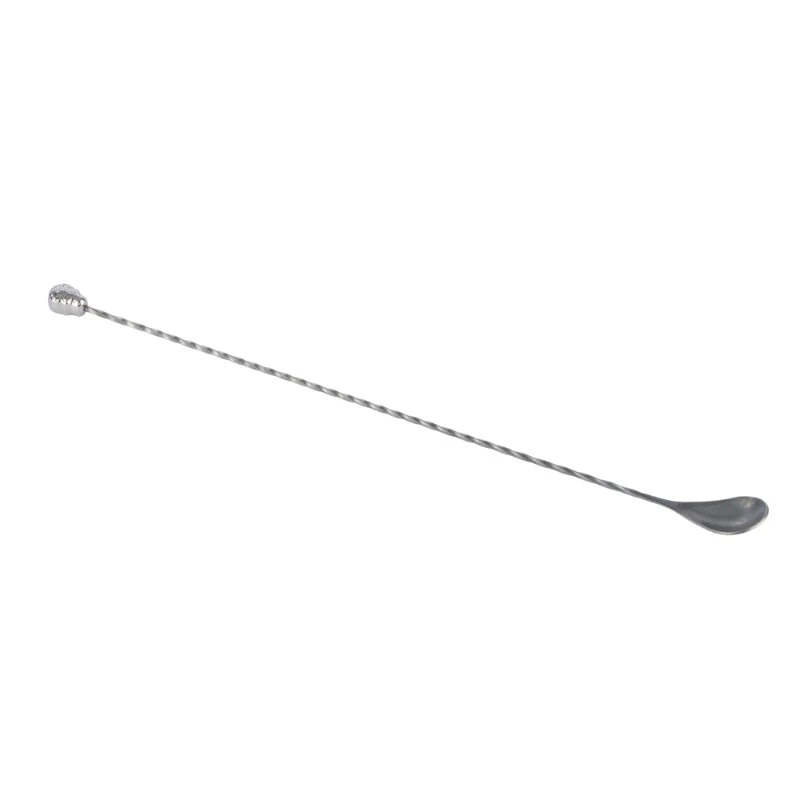 Barlöffel mit Totenkopf Vintage-Stahl 40,5 cm BS0050V  color Svart
