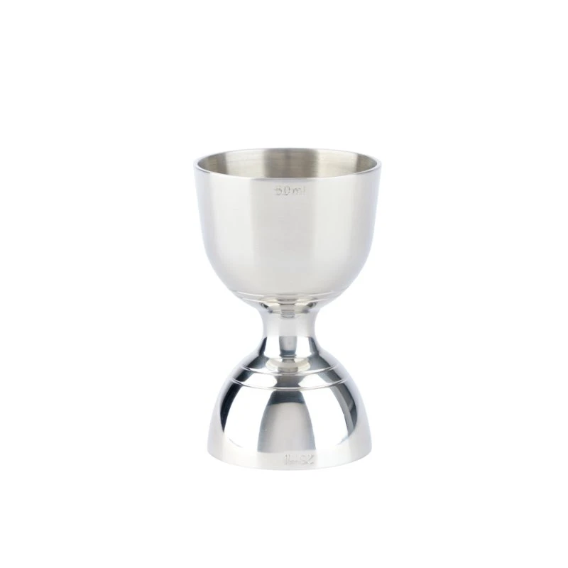 Bell Jigger 25/50 ml Edelstahl JG0004S  color Svart