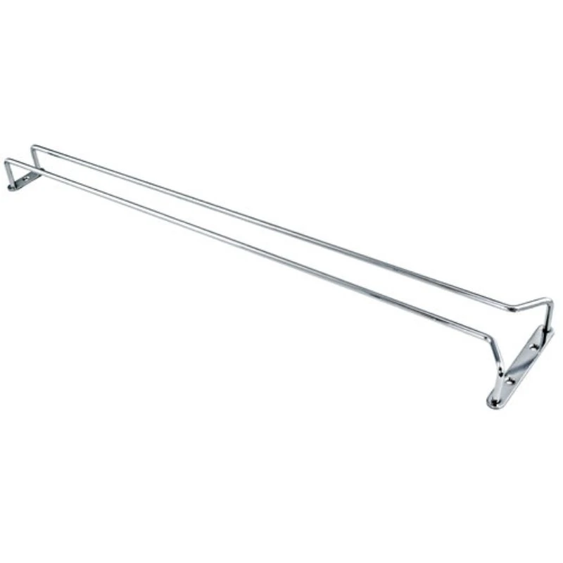 Verchromter Glashalter 24" GHC0024  color Svart