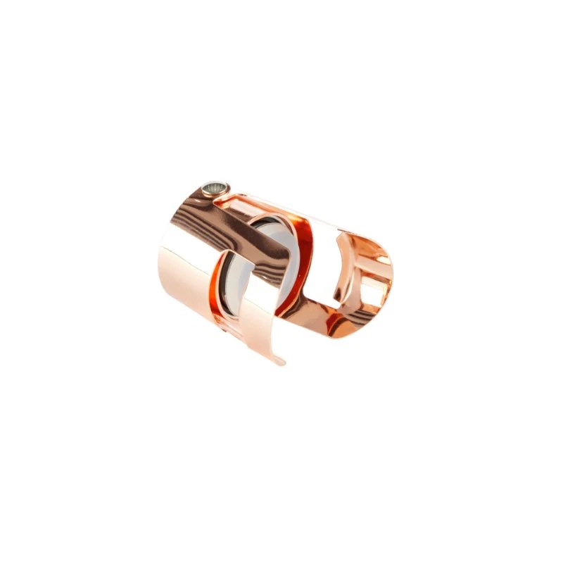 Champagnerverschluss Kupfer CS0001C  color Svart