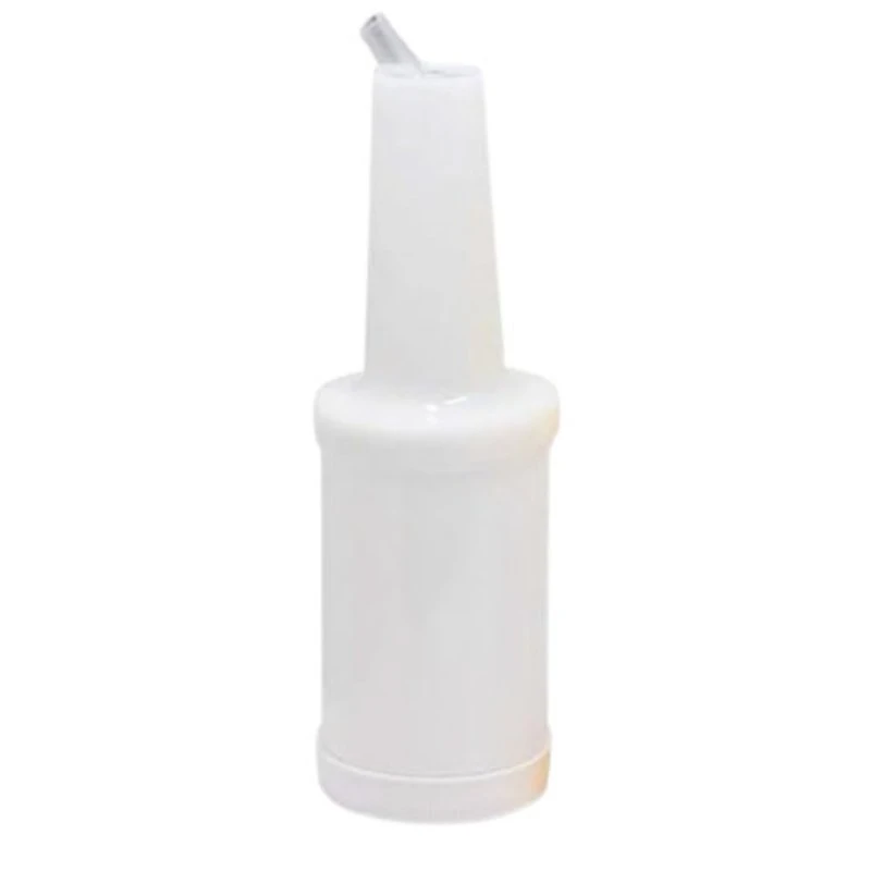 Store & Pour Flasche, weißer Kunststoff, 1L PQW0002  color Svart