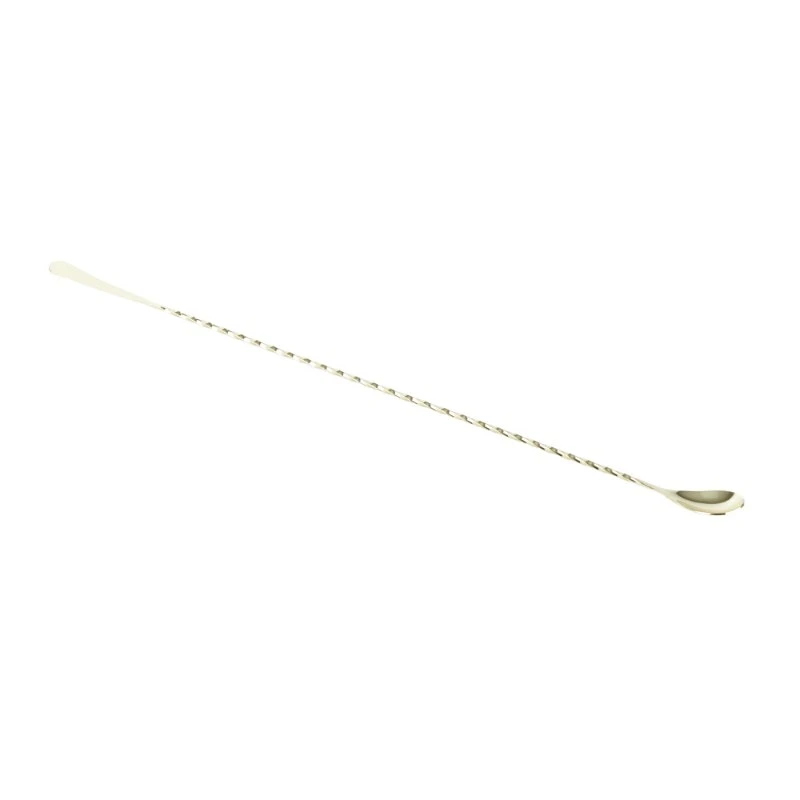 Barlöffel Piatto Gold 45 cm BS0043G  color Svart