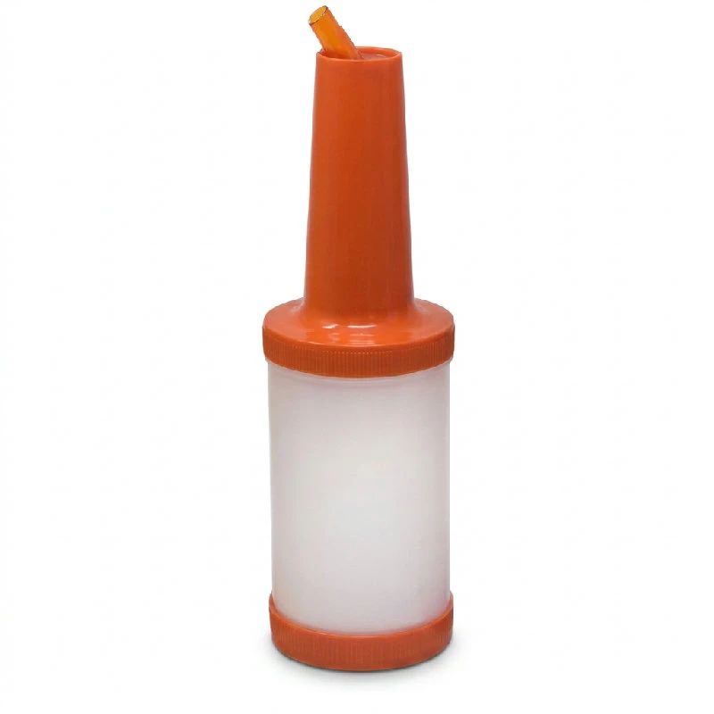 Store & Pour Flasche 1L Orange PQO0002  color Svart