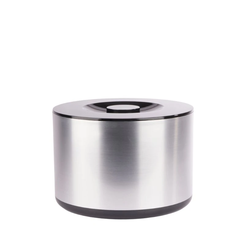 10 L Flaschenkühler – Folienbeschichtet, Silber DPP010F  color Svart