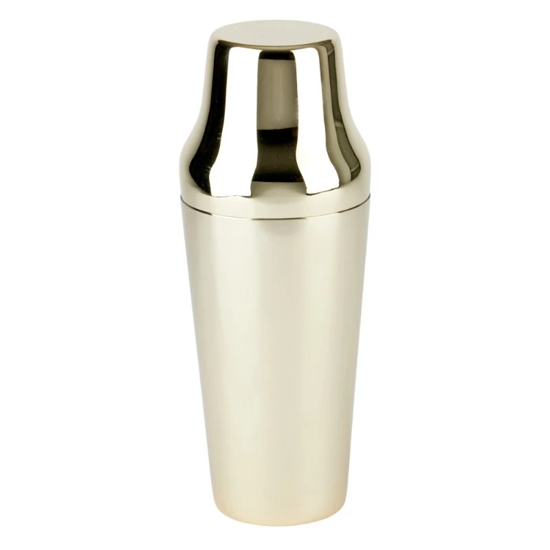 Cocktailshaker Gold 850ml Pigalle CS0009G  color Svart