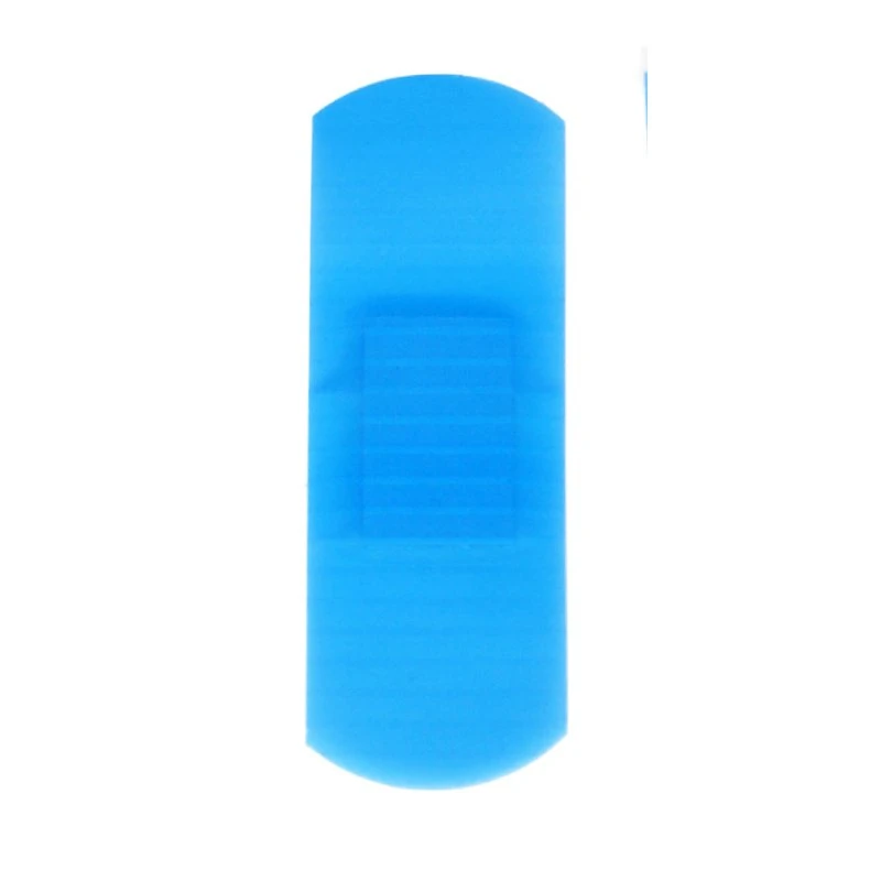 Blaue detektierbare Pflaster 7,2x2,5cm 100 Stk. QP7072  color Svart