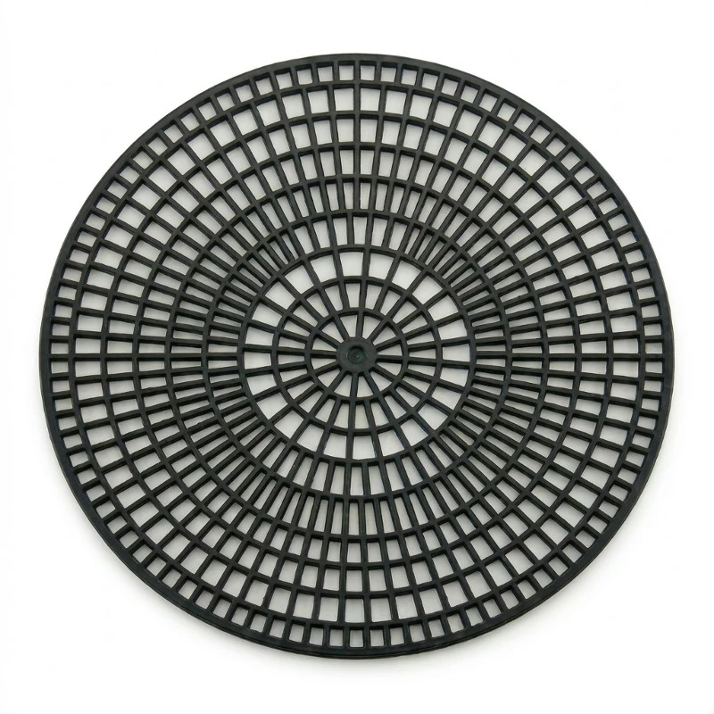 Schwarze Antirutschmatte für 11" Serviertablett BM00011 by RDP Spinelli color Svart