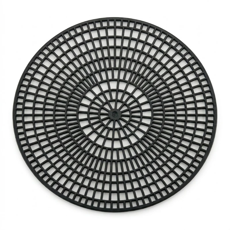 Schwarze Antirutschmatte für 11" Serviertablett BM00011 by RDP Spinelli color Svart