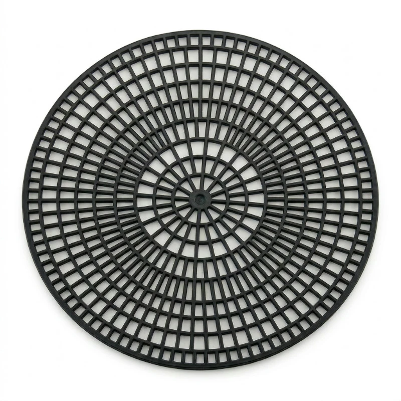 Schwarze Antirutschmatte für 11" Serviertablett BM00011 by RDP Spinelli color Svart