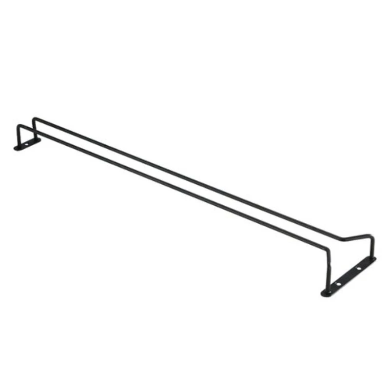 Matt Glashalterung Mattschwarz 24" GHB0024  color Svart